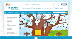 Desktop Screenshot of heimpalkorhaz.hu